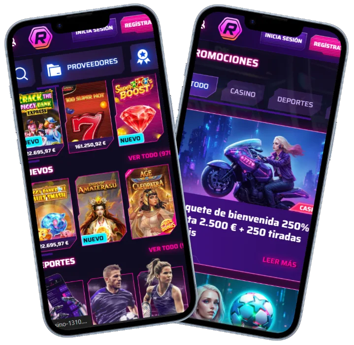 Roby Casino App Móvil Roby Casino app móvil con promociones y catálogo de juegos de casino